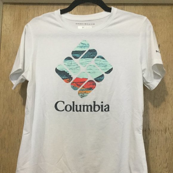 Columbia t-shirt like new condition size medium - Picture 1 of 4